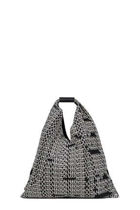 CLASSIC JAPANESE HANDBAG / BLK/WHT