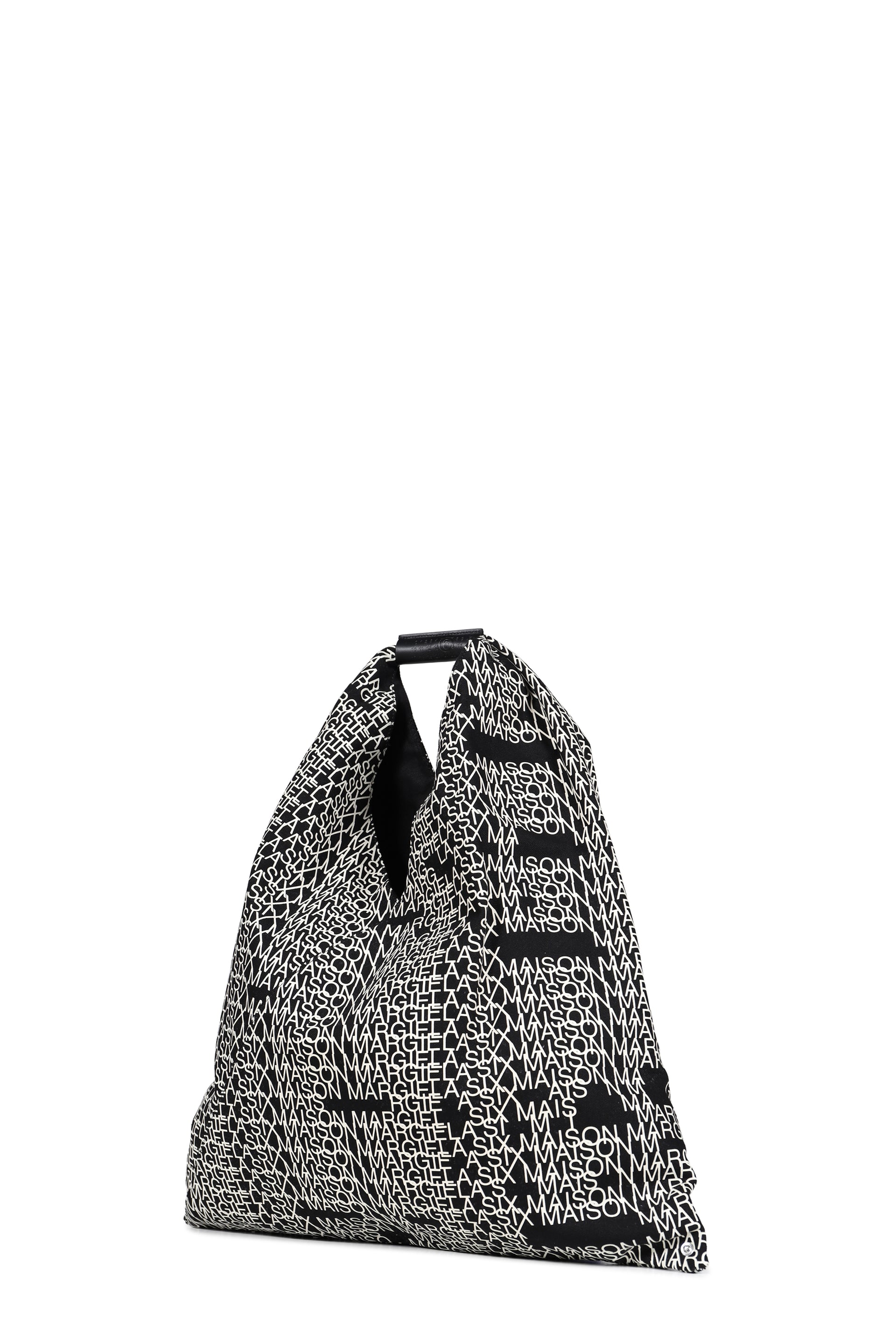 CLASSIC JAPANESE HANDBAG / BLK/WHT
