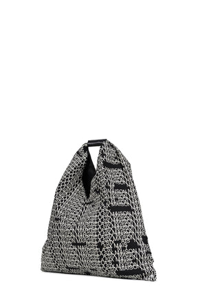 CLASSIC JAPANESE HANDBAG / BLK/WHT