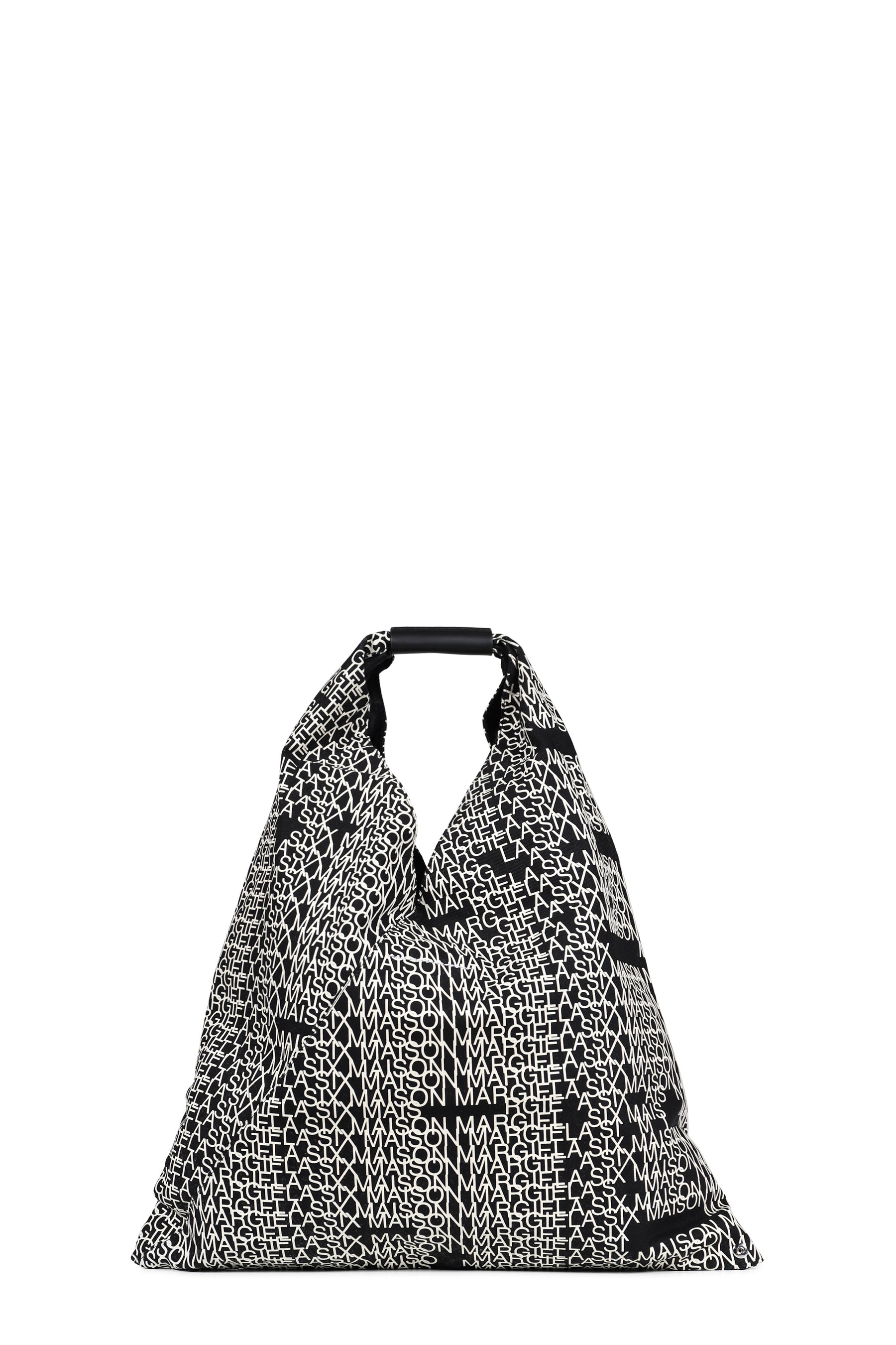 CLASSIC JAPANESE HANDBAG / BLK/WHT