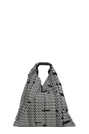 CLASSIC JAPANESE HANDBAG / BLK/WHT