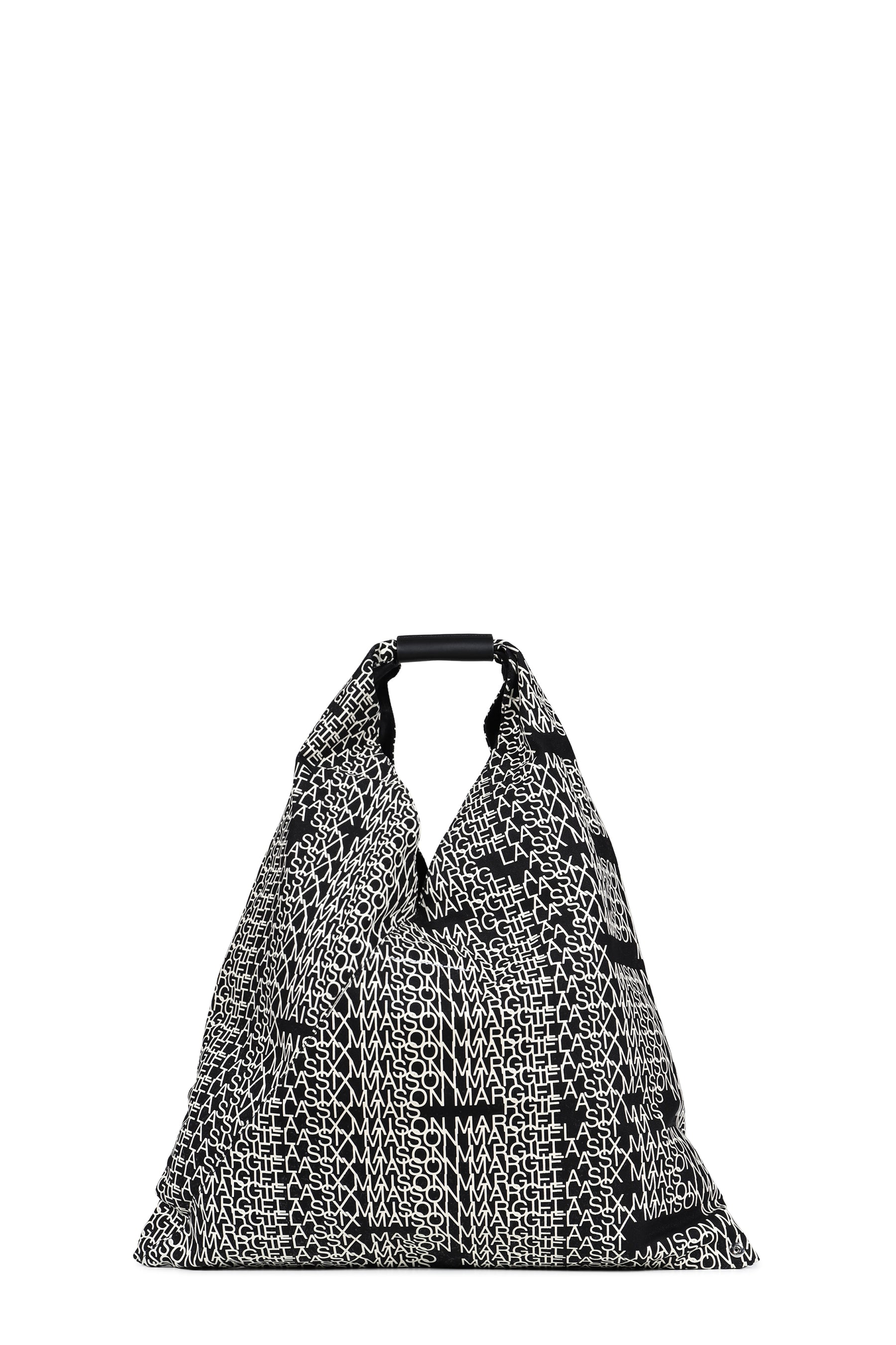 CLASSIC JAPANESE HANDBAG / BLK/WHT