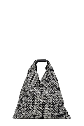 CLASSIC JAPANESE HANDBAG / BLK/WHT