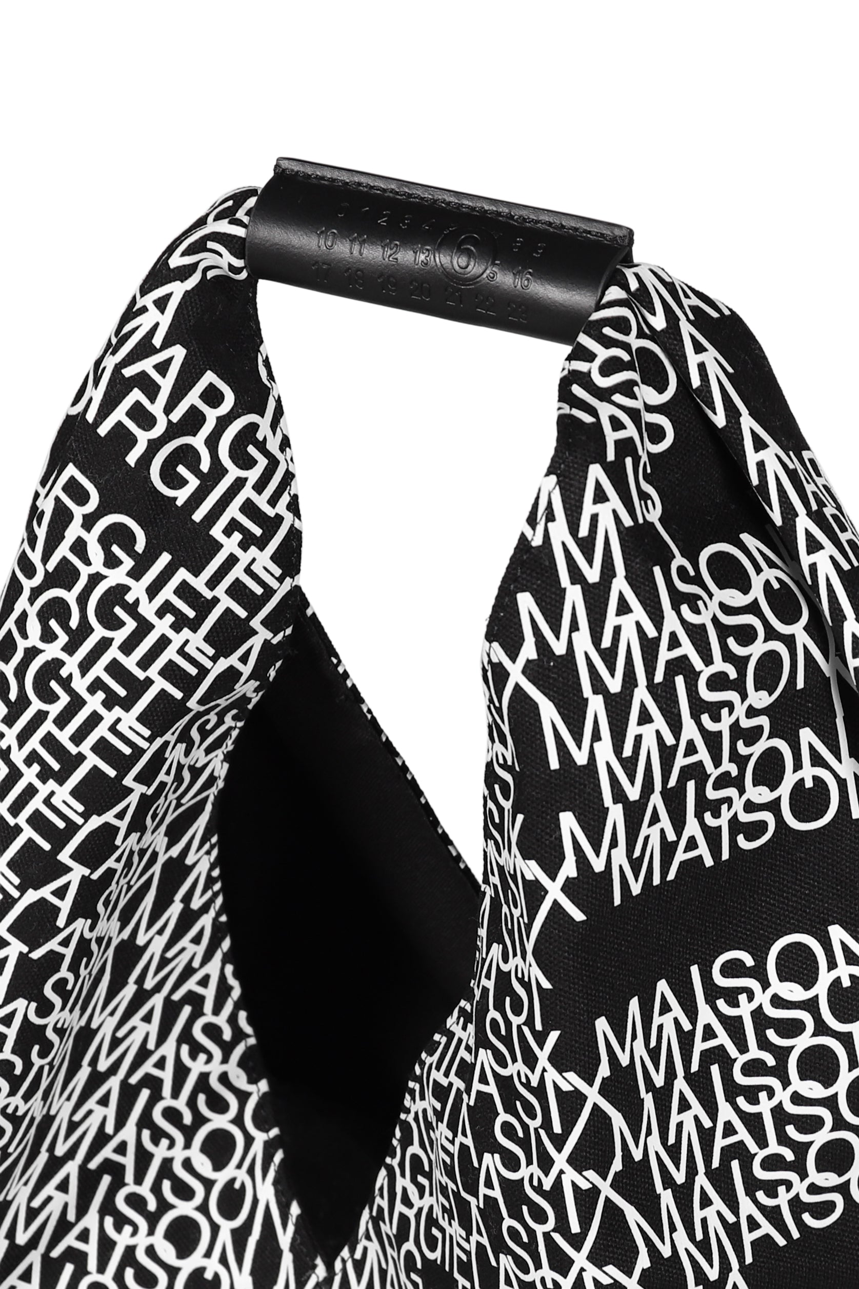 CLASSIC JAPANESE HANDBAG / BLK/WHT