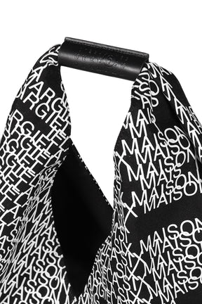 CLASSIC JAPANESE HANDBAG / BLK/WHT