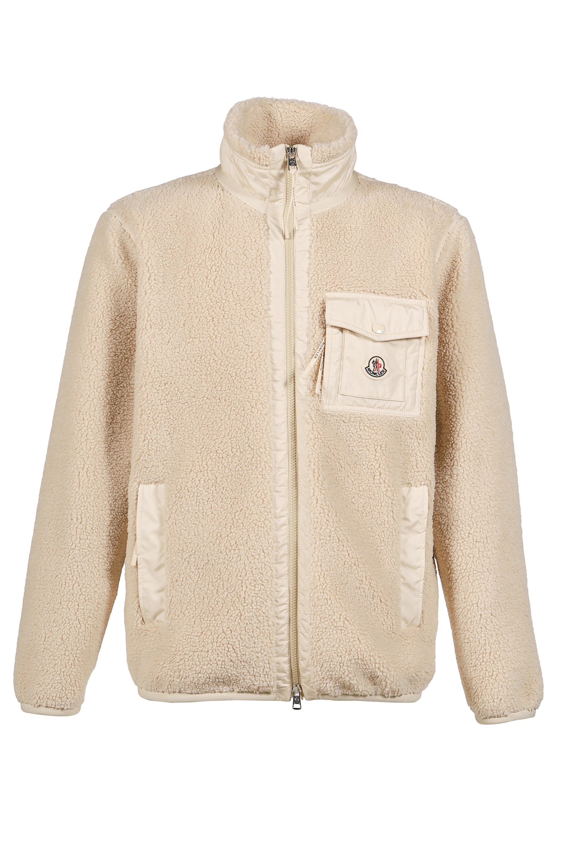 ZIP UP CARDIGAN / BEI 