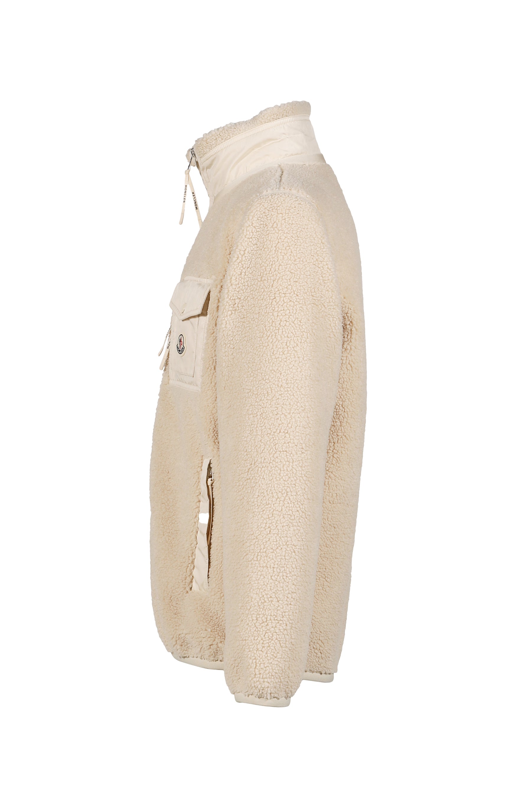 ZIP UP CARDIGAN / BEI 