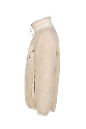 ZIP UP CARDIGAN / BEI 