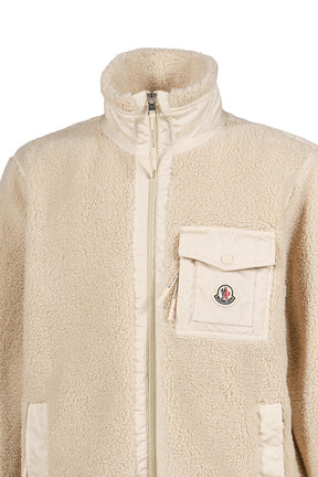 ZIP UP CARDIGAN / BEI 