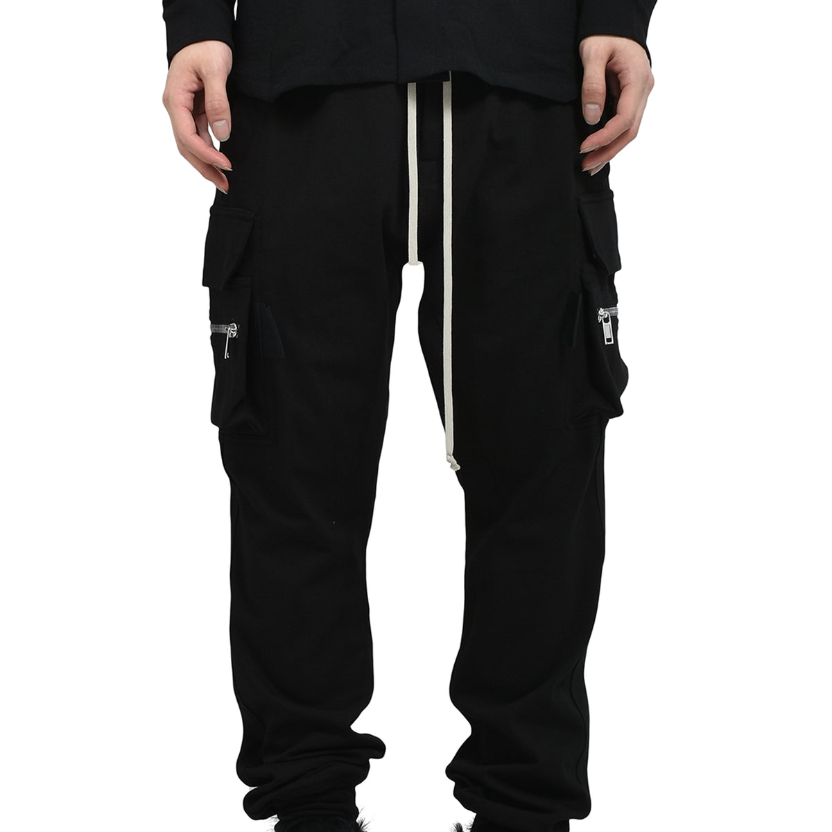 Rick Owens リックオウエンス CONCORDIANS FW25 MASTODON CARGO / BLK