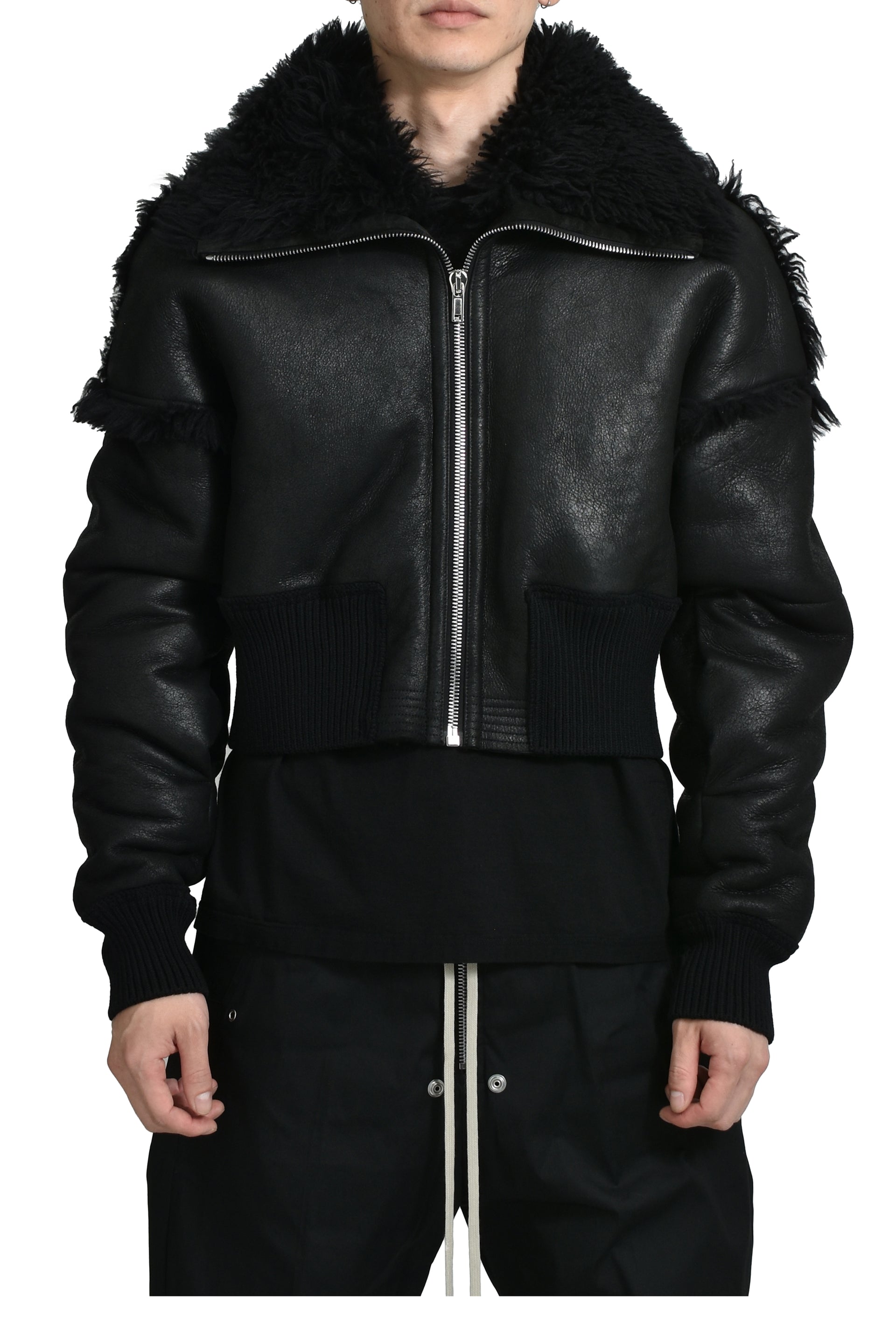 DRACUCOLLAR JKT / BLK