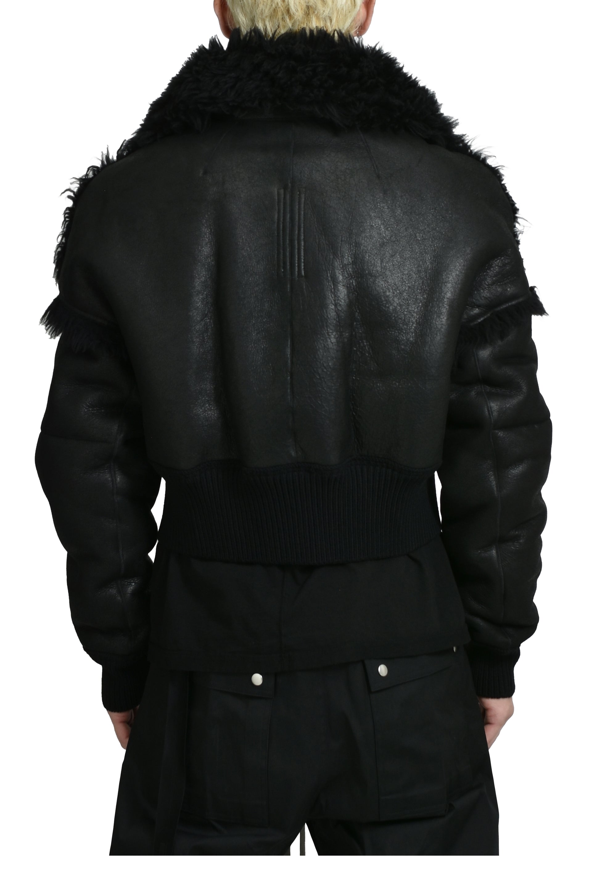 DRACUCOLLAR JKT / BLK