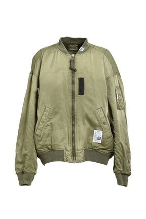 AGED FLIGHT JACKET / KHA