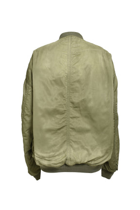 AGED FLIGHT JACKET / KHA