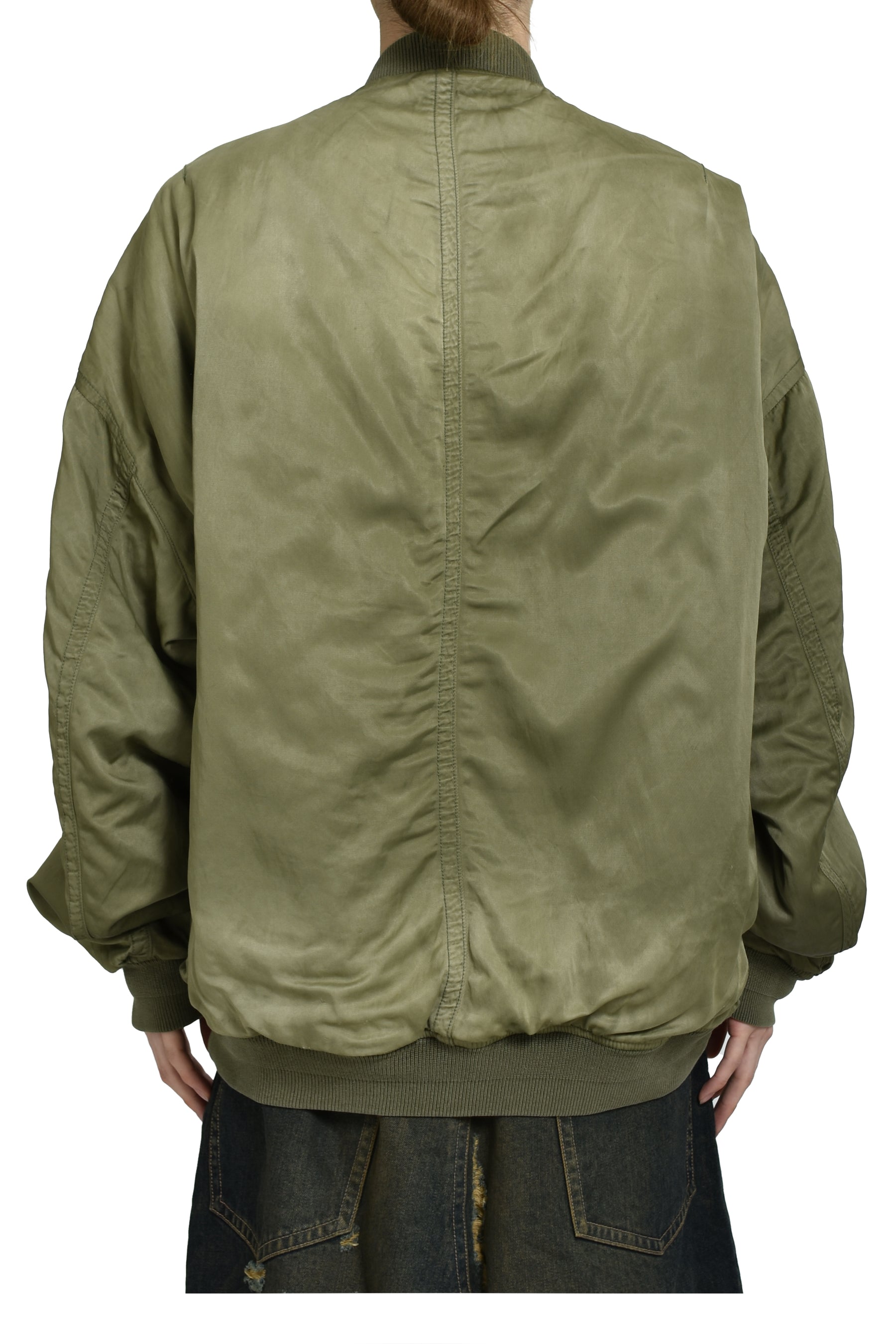 AGED FLIGHT JACKET / KHA