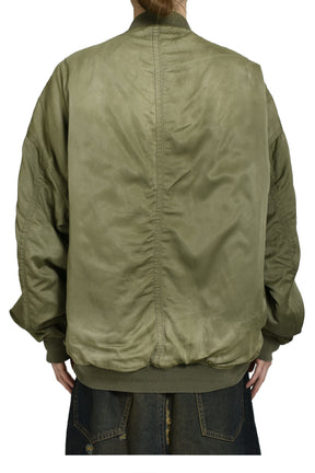 AGED FLIGHT JACKET / KHA