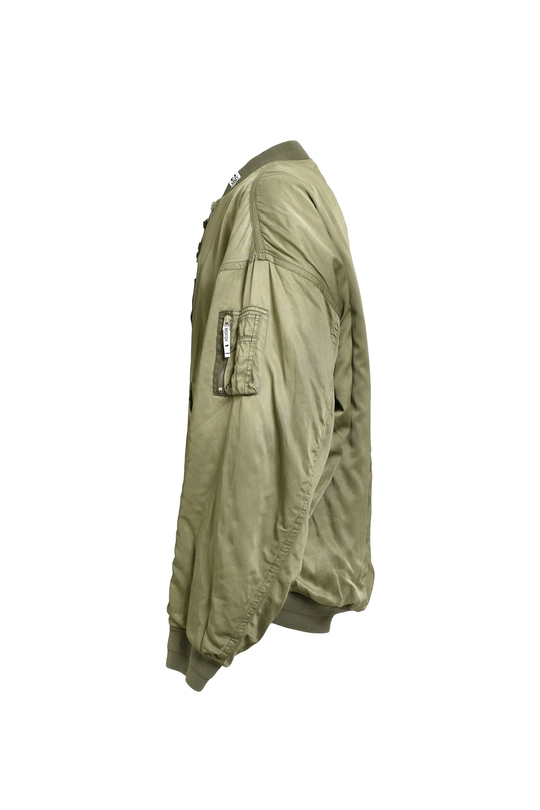 MAISON MIHARA YASUHIRO MA-1ジャケット MIHARAYASUHIRO ma1 ma-1 「MIHARAYASUHIRO/ミハラヤスヒロ