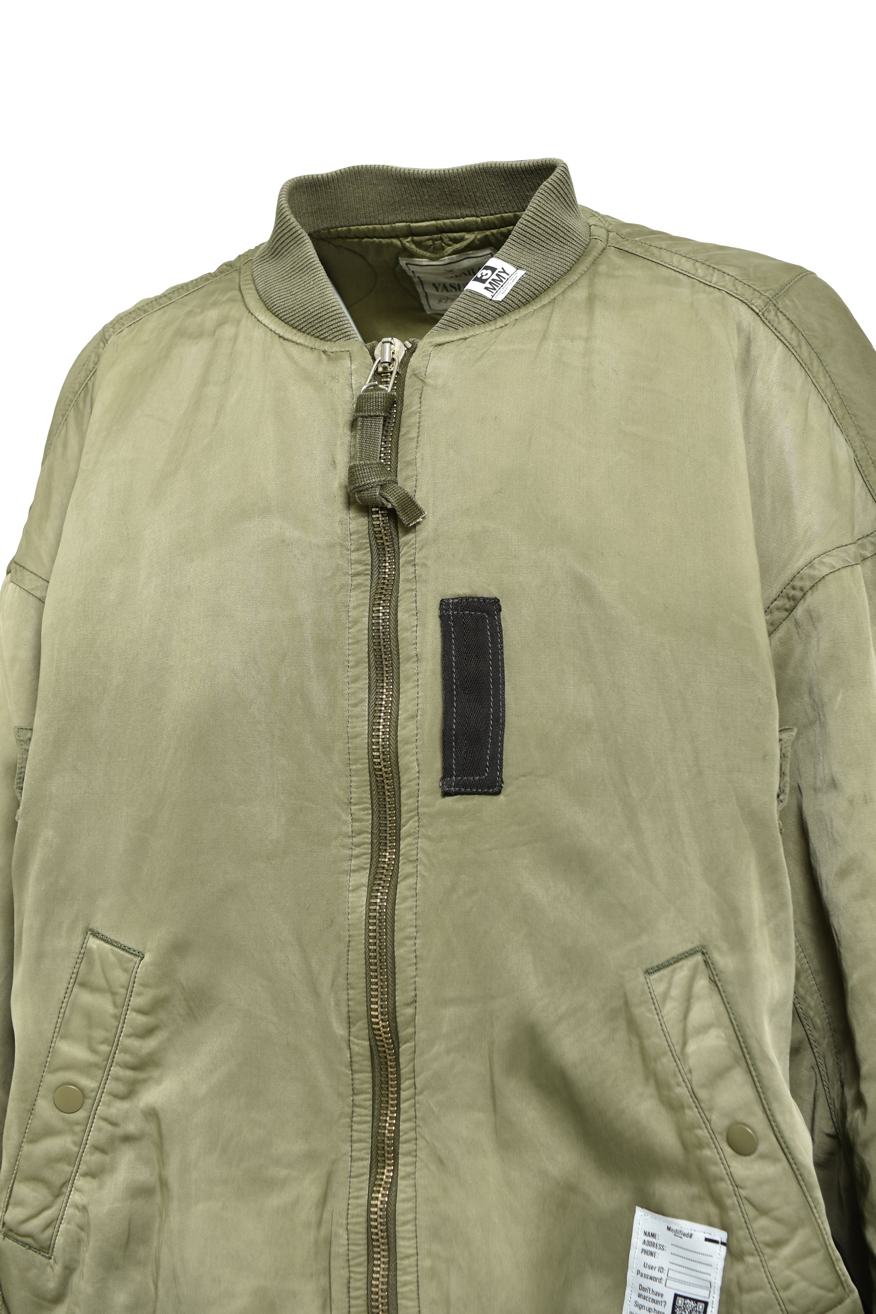 AGED FLIGHT JACKET / KHA