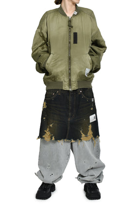 AGED FLIGHT JACKET / KHA