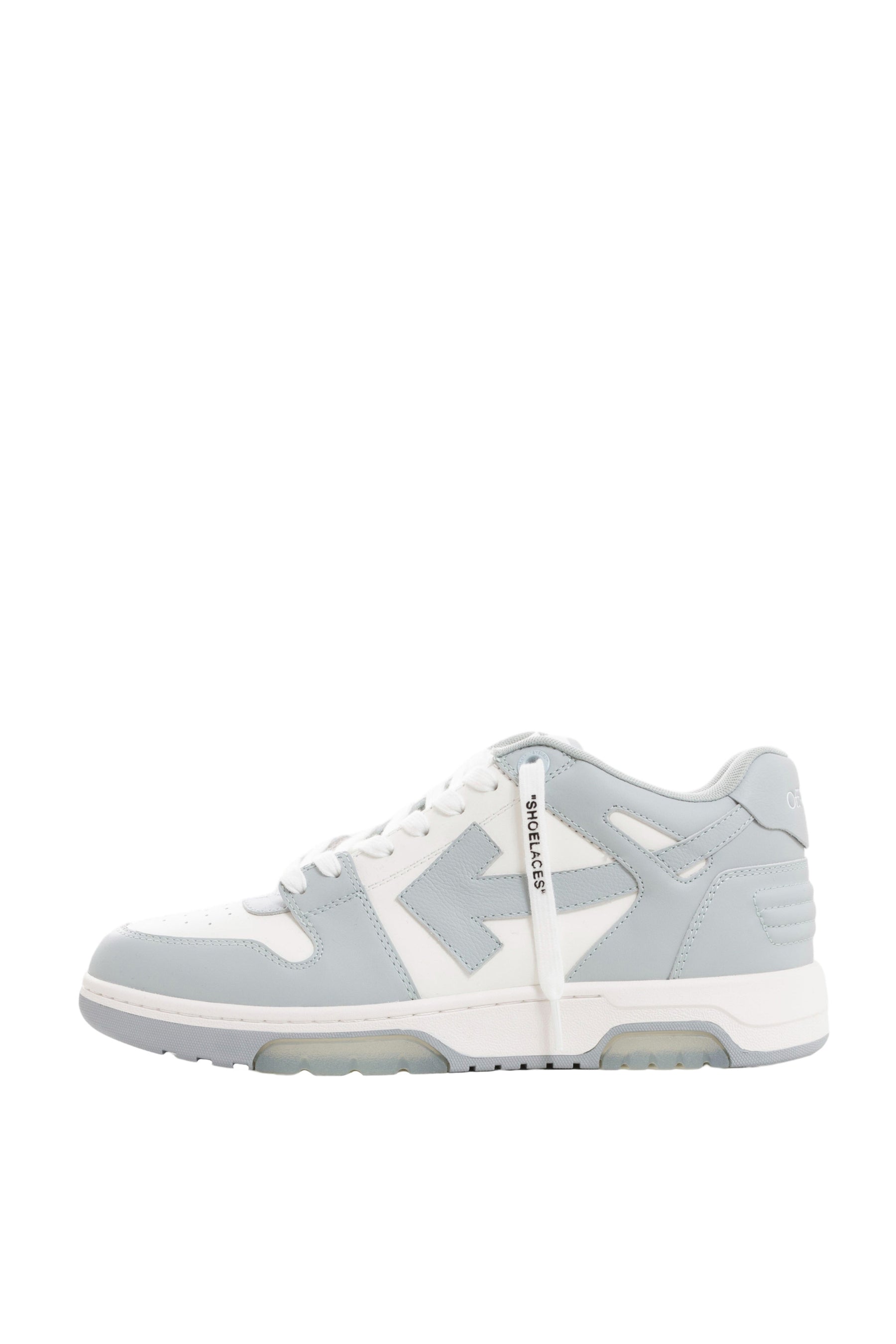 OUT OFF OFFICE CALF LEATHER / WHT GRY