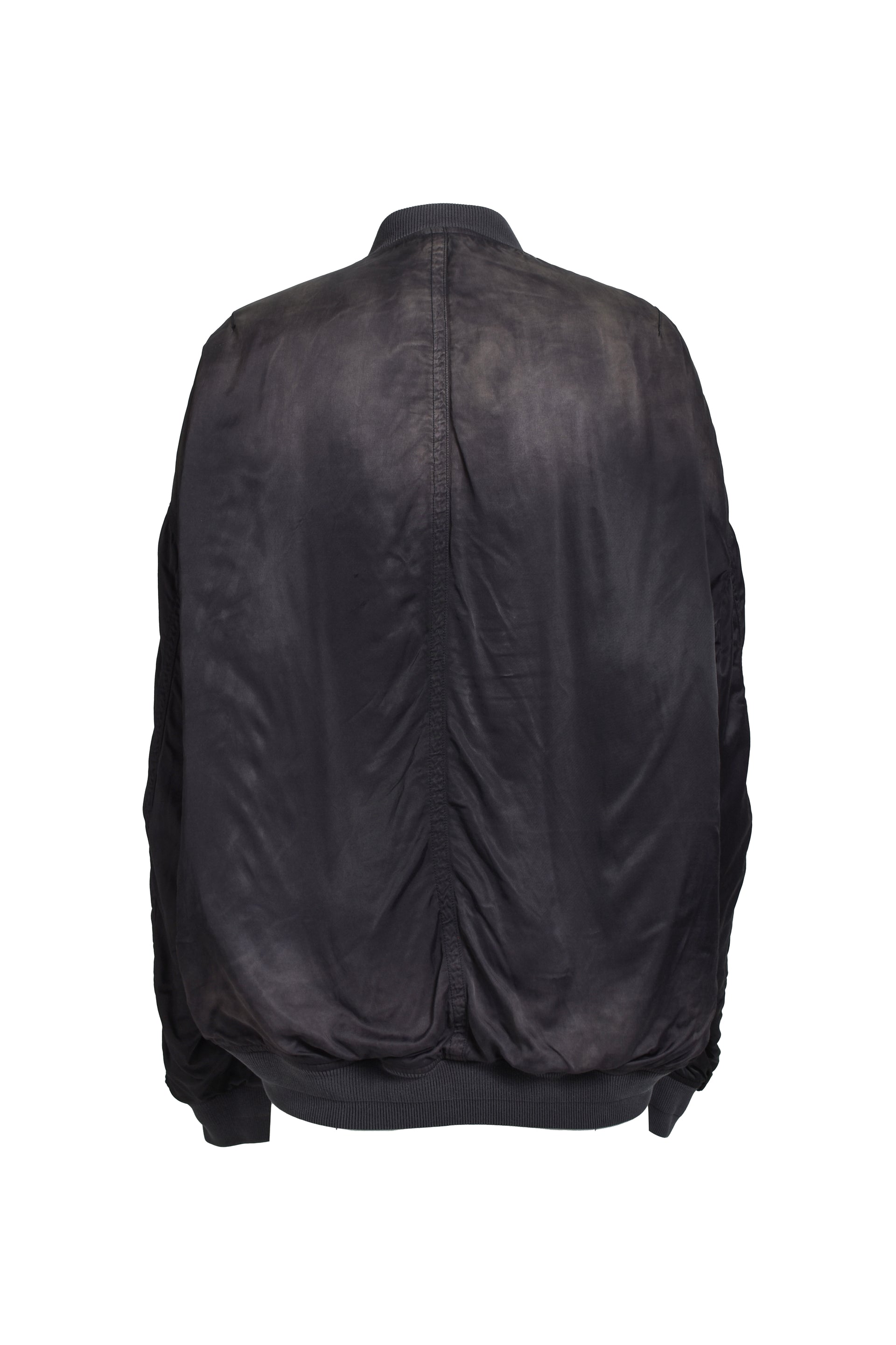 AGED FLIGHT JACKET / BLK