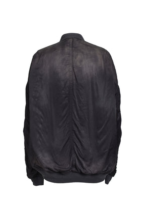 AGED FLIGHT JACKET / BLK