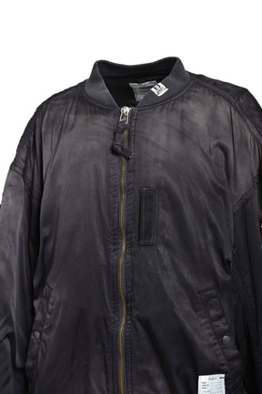 AGED FLIGHT JACKET / BLK