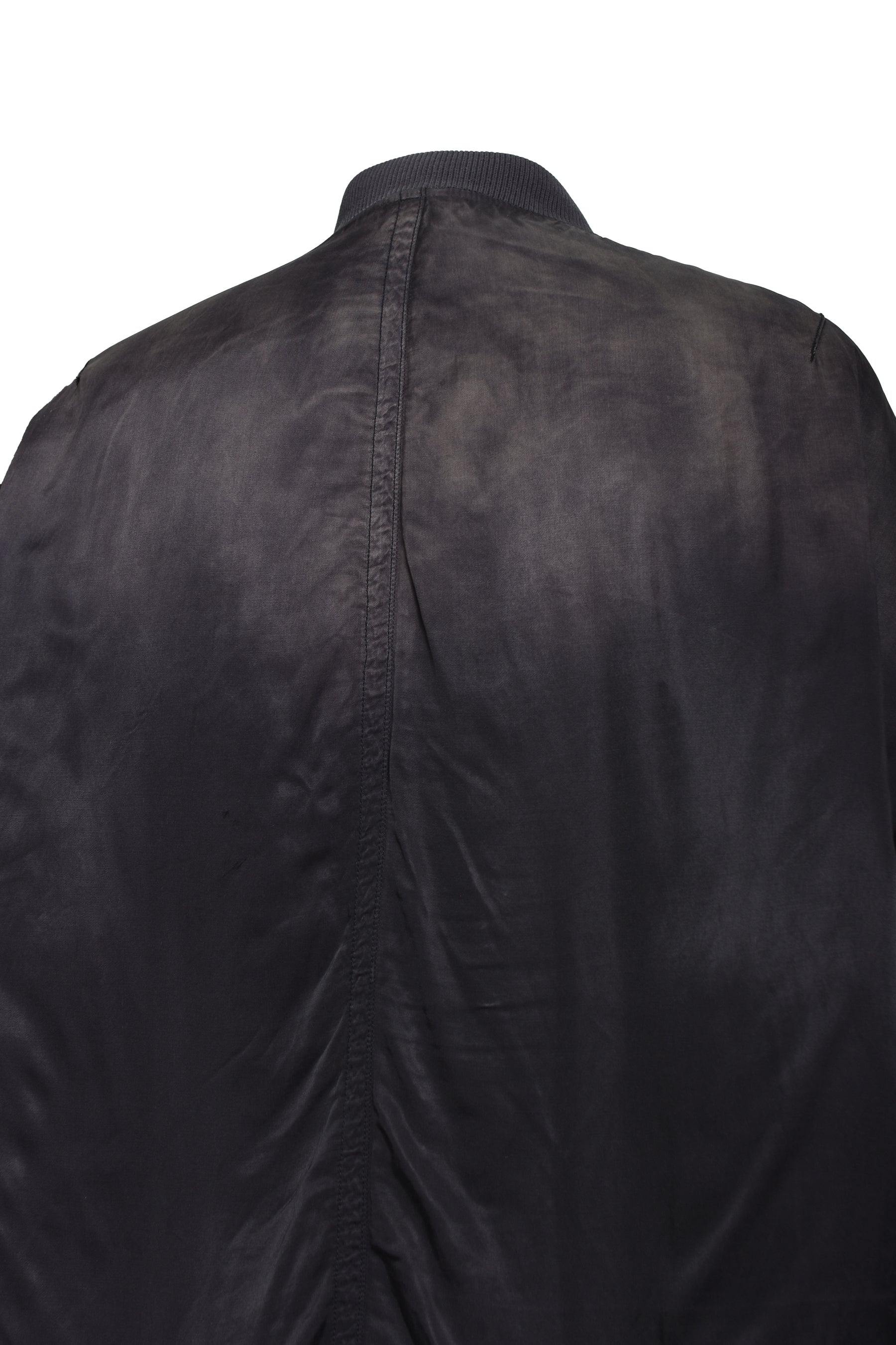 AGED FLIGHT JACKET / BLK