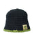 KNITTED HAT / ND BLACK / BLACK / CEDAR GREEN