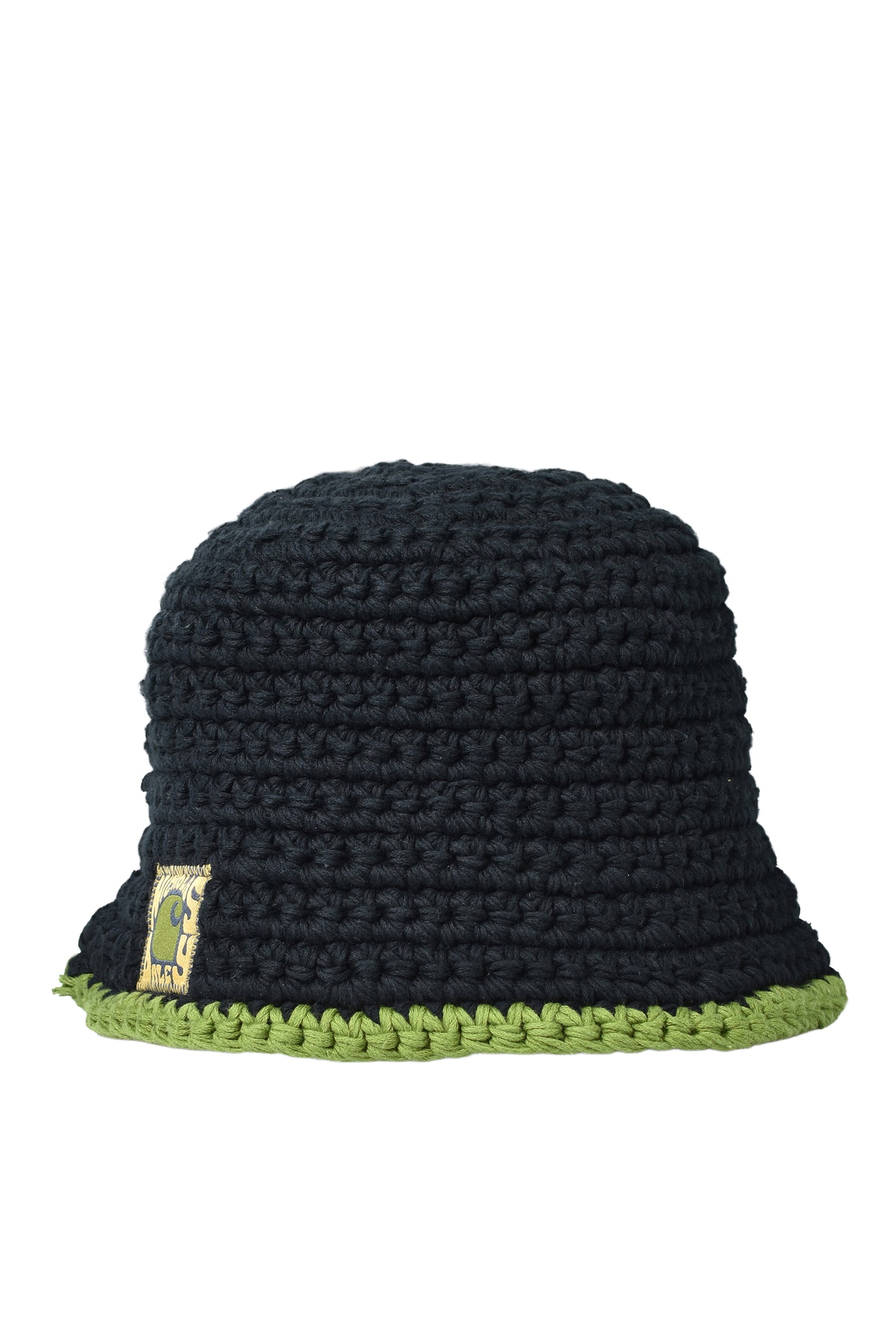 KNITTED HAT / ND BLACK / BLACK / CEDAR GREEN