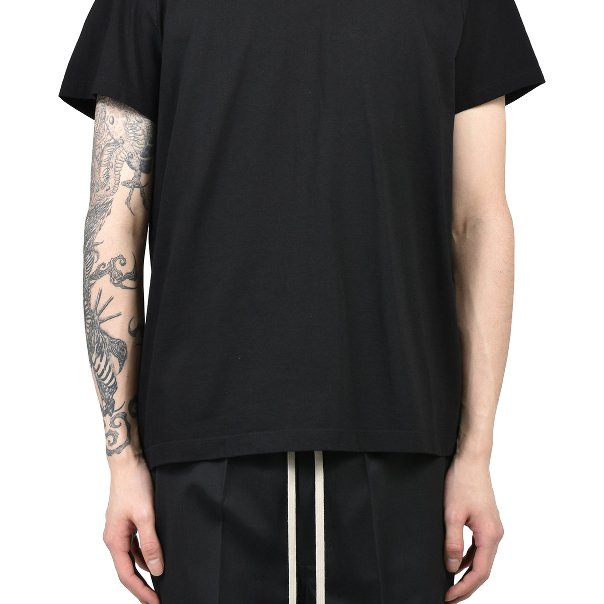 Rick Owens リックオウエンス SS26 TEMPLE SHORT LEVEL T / BLK