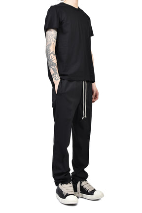 DRAWSTRING SLIM LONG / BLK