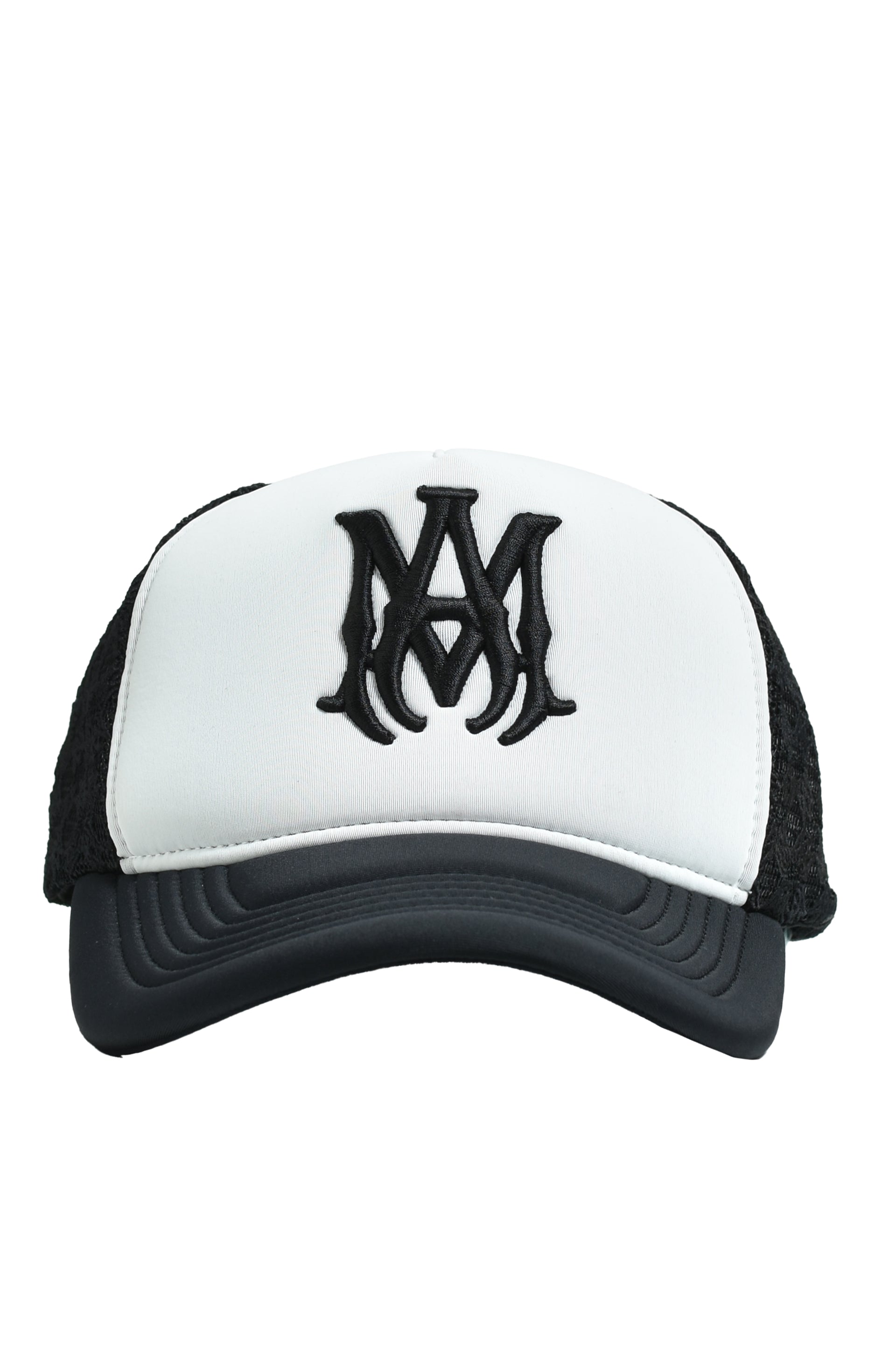 MA TWO TONE TRUCKER HAT / BLK