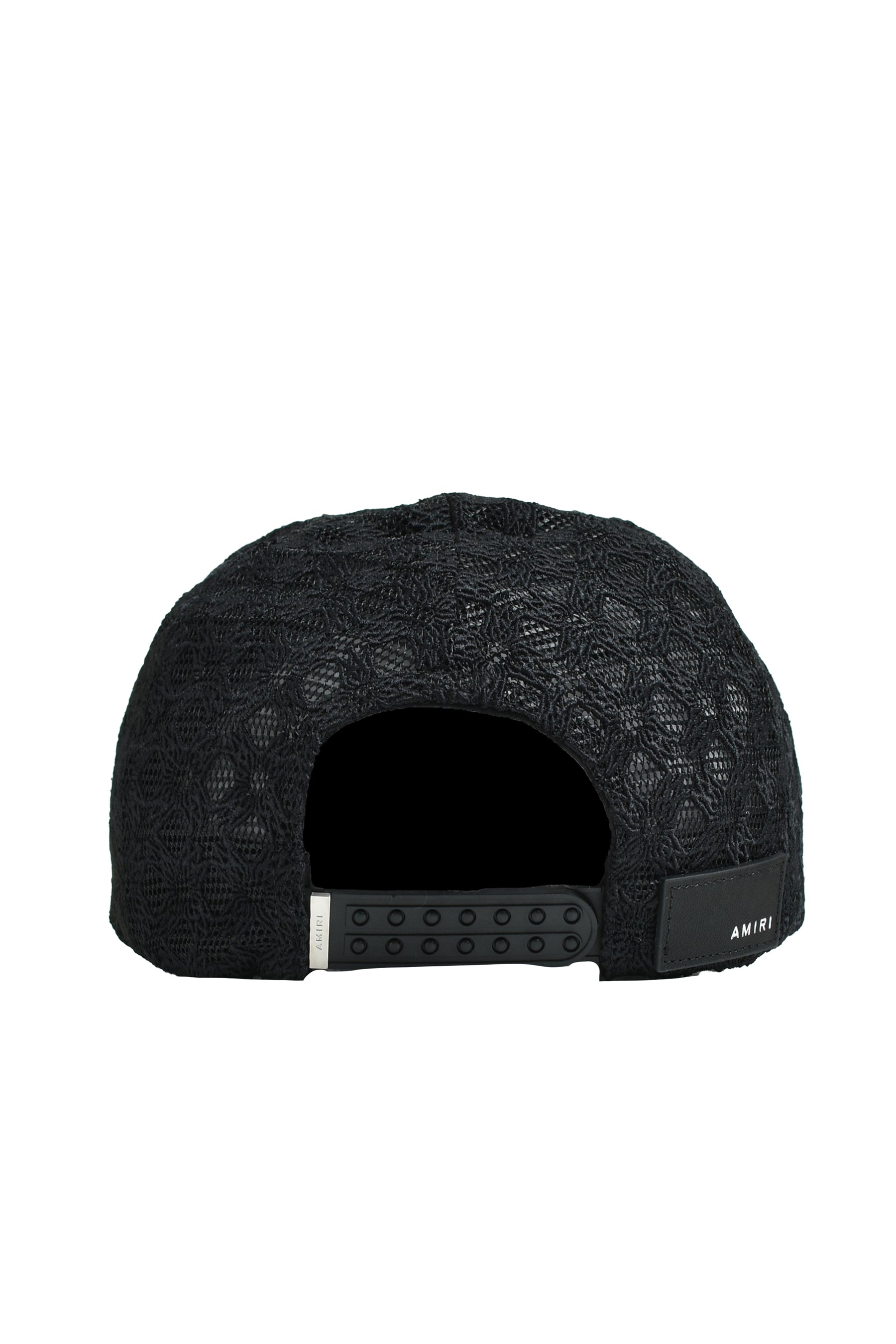 MA TWO TONE TRUCKER HAT / BLACK