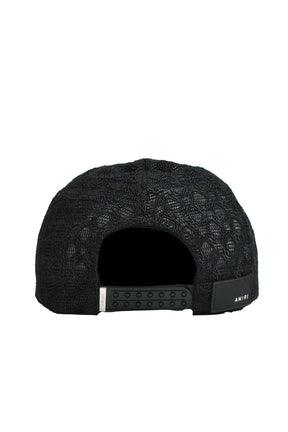 MA TWO TONE TRUCKER HAT / BLACK