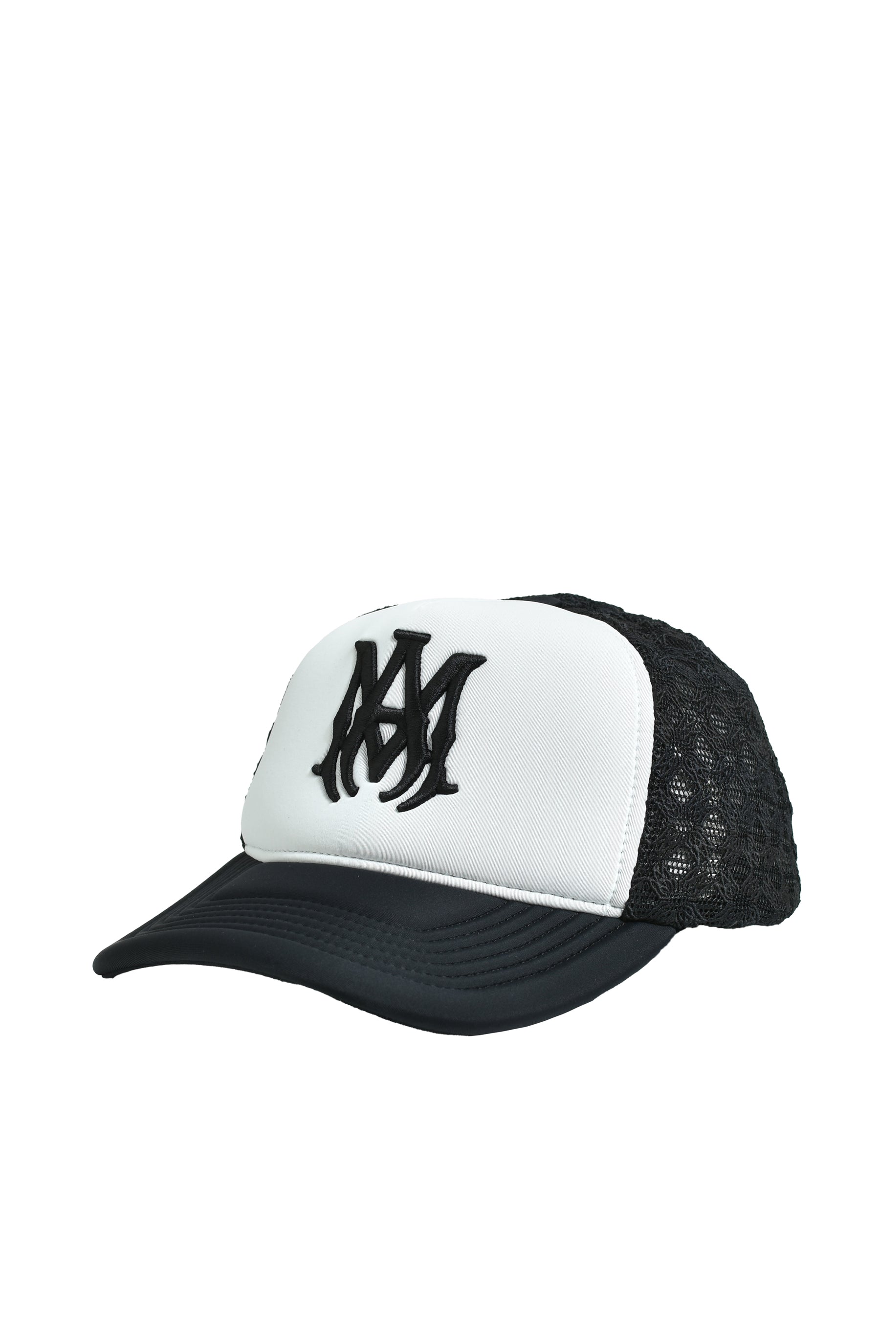 MA TWO TONE TRUCKER HAT / BLACK