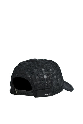 MA TWO TONE TRUCKER HAT / BLACK