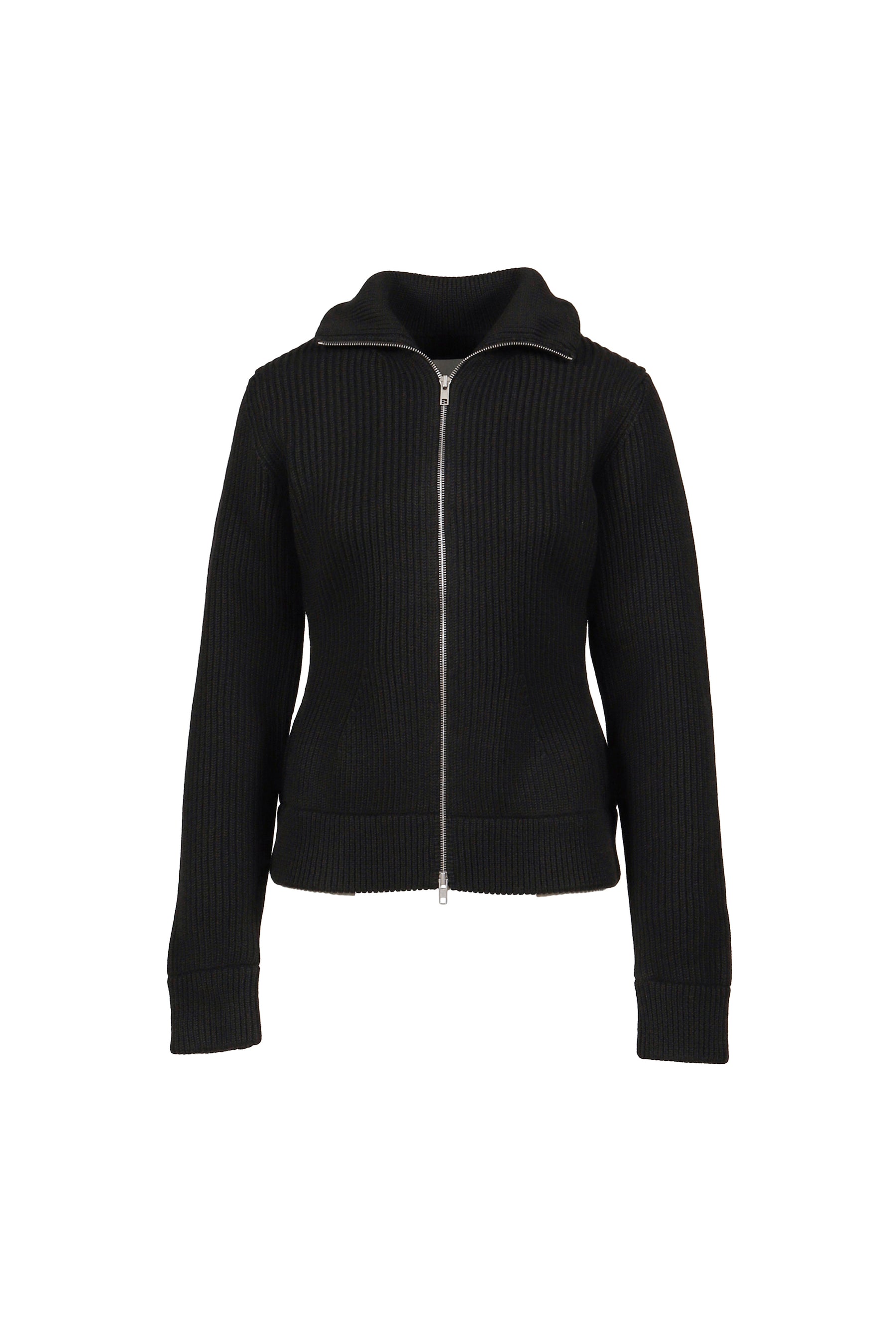 新品❣️maison de rフラフィブルゾン　黒 新品❣️maison de rフラフィブルゾン 黒