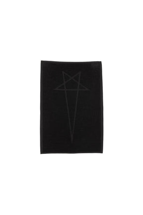 Rick Owens MINI TOWEL / BLK