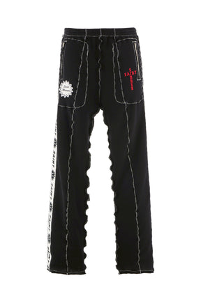 ALM_SWEAT PANTS/BLK / BLK