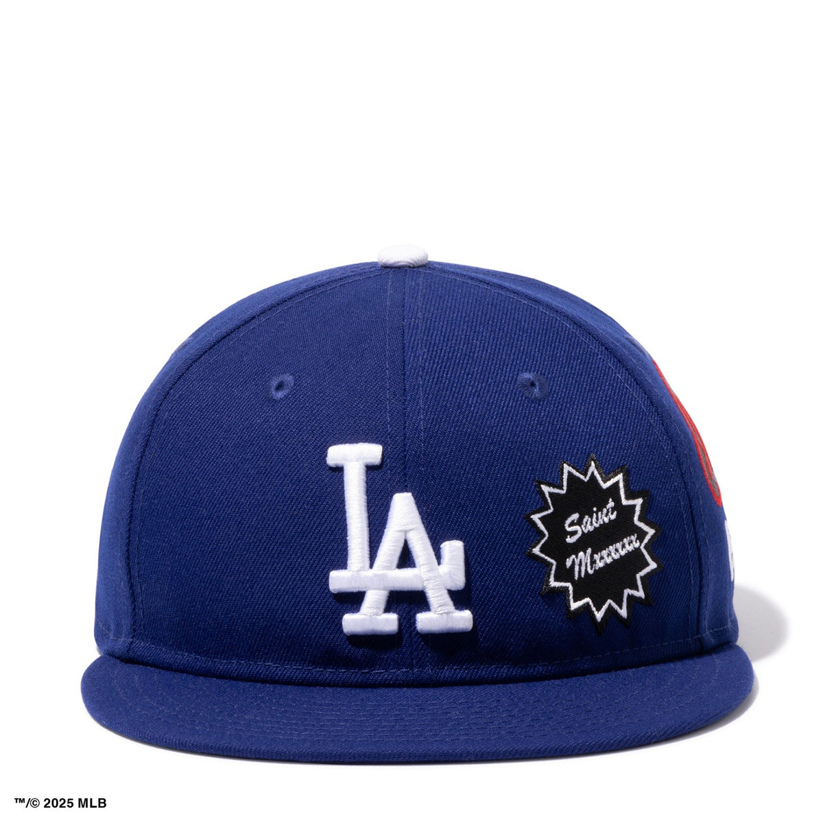 未使用 SAINT Mxxxxxx × NEW ERA ドジャース キャップ SAINT Mxxxxxx/セントマイケル】×NEW ERA×MLB NE_CAP/DODGERS SM-HR8