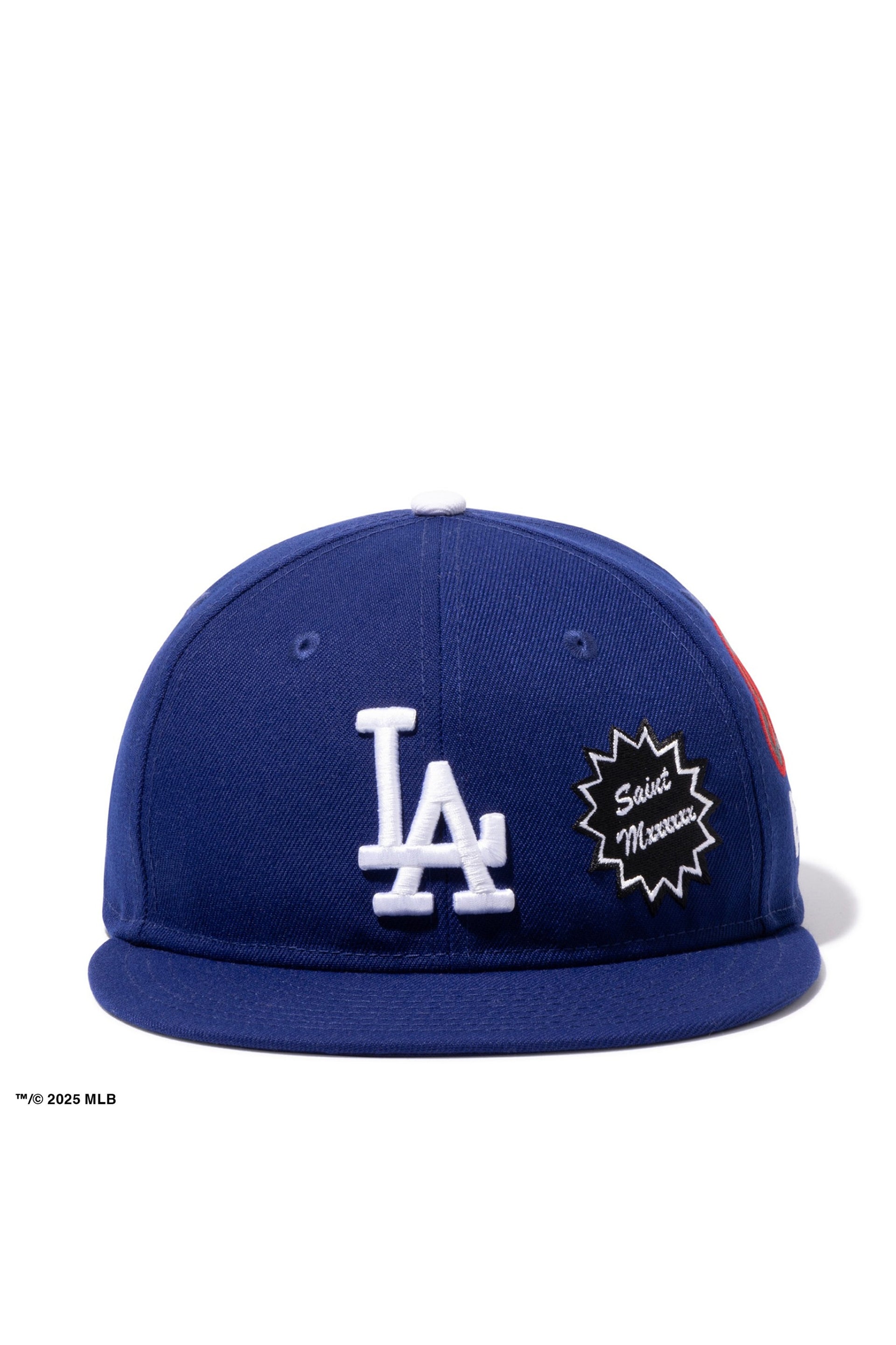 SAINT Mxxxxxx × MLB × NEWERA® NE_CAP / DODGERS / BLU
