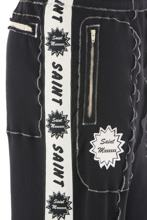 ALM_SWEAT PANTS/BLK / BLK