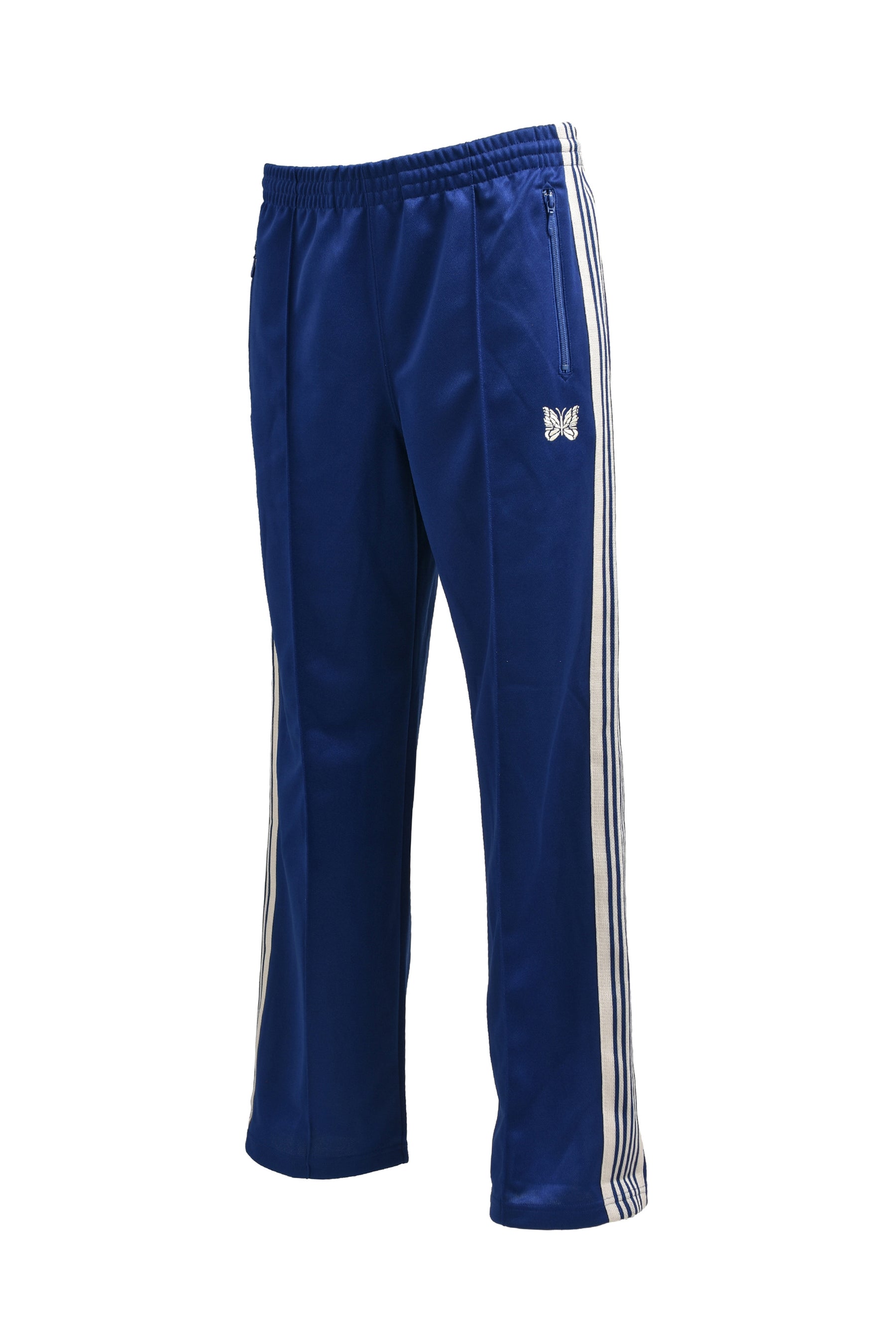 Needles Track Pants - Poly Smooth C-navy