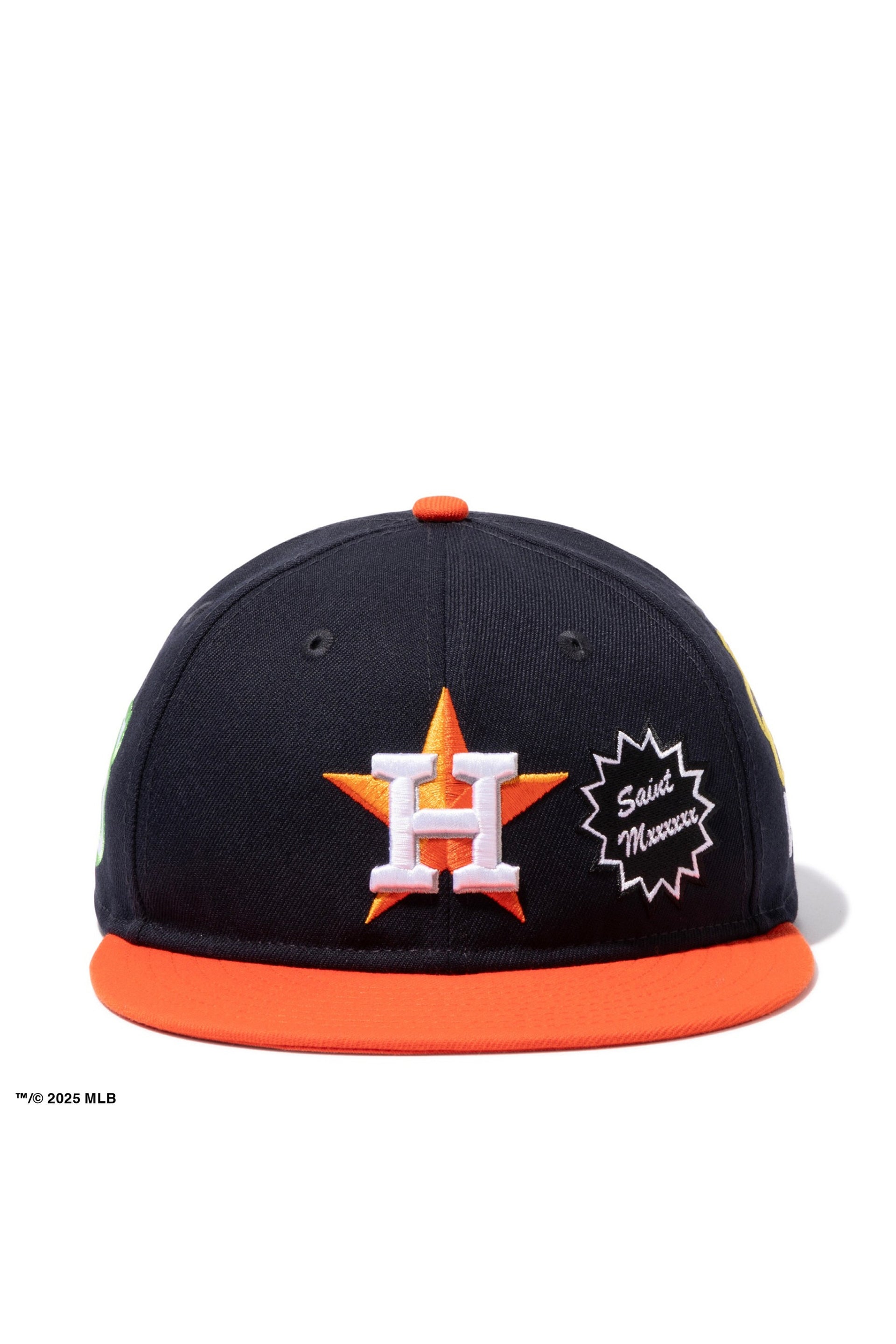 SAINT Mxxxxxx × MLB × NEWERA® NE_CAP / ASTROS / NVY ORG
