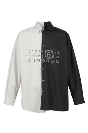 LONG-SLEEVED SHIRT / BLK