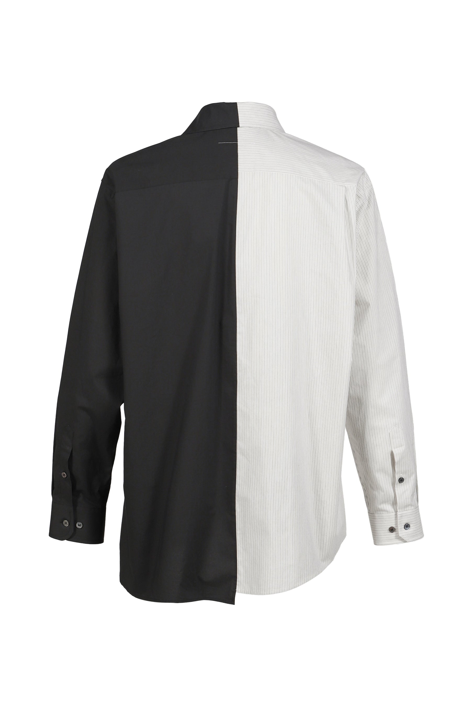 LONG-SLEEVED SHIRT / BLK