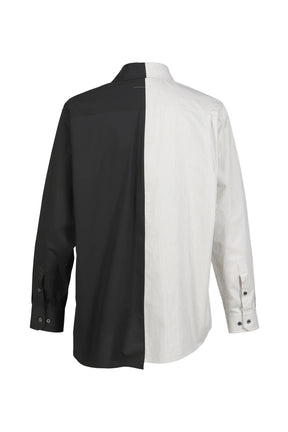 LONG-SLEEVED SHIRT / BLK