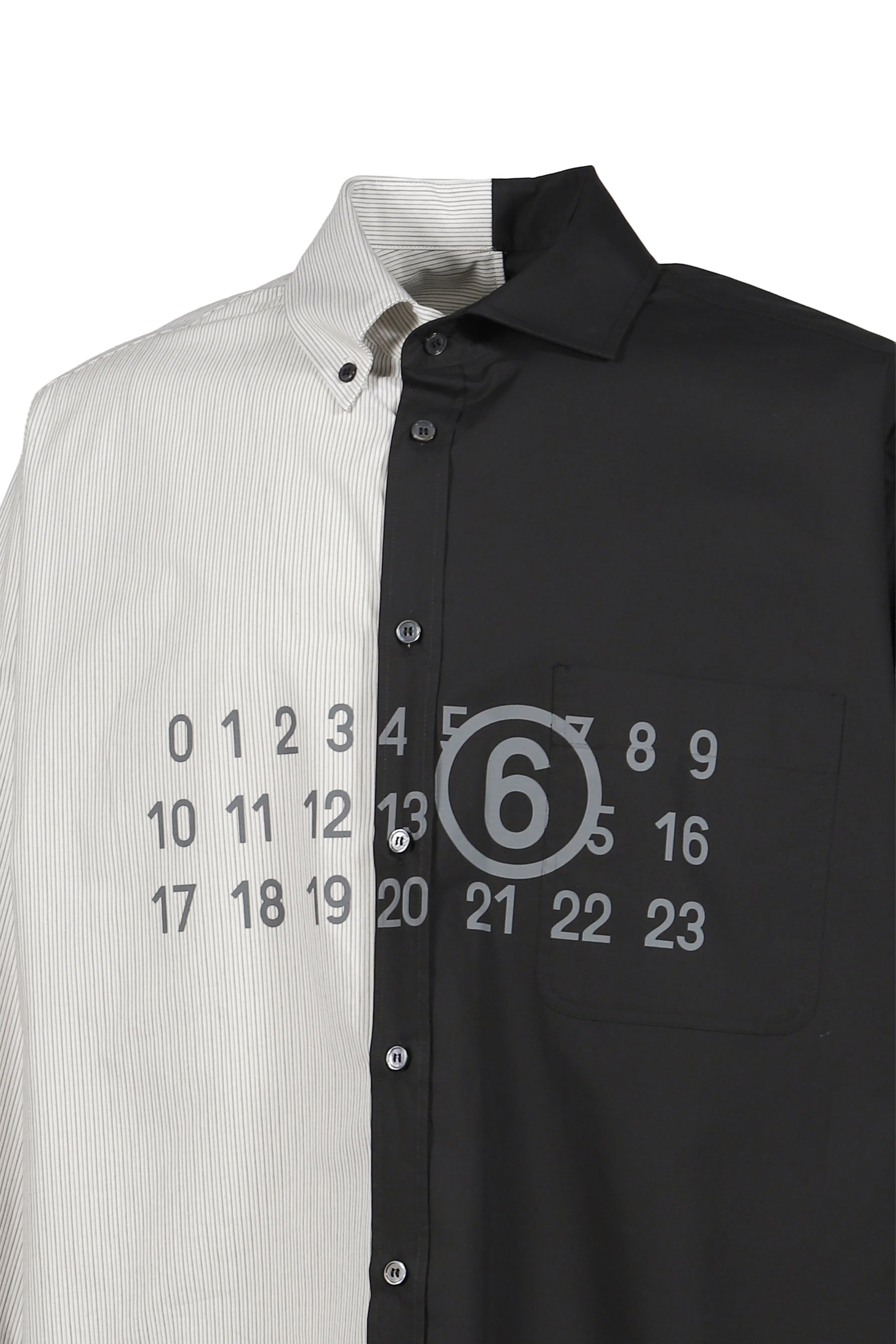 LONG-SLEEVED SHIRT / BLK