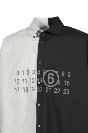 LONG-SLEEVED SHIRT / BLK